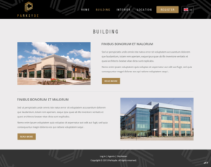 Web Design by pb for this project | Design: #7782118