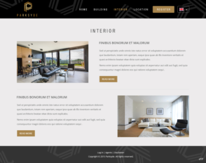 Web Design by pb for this project | Design: #7782119