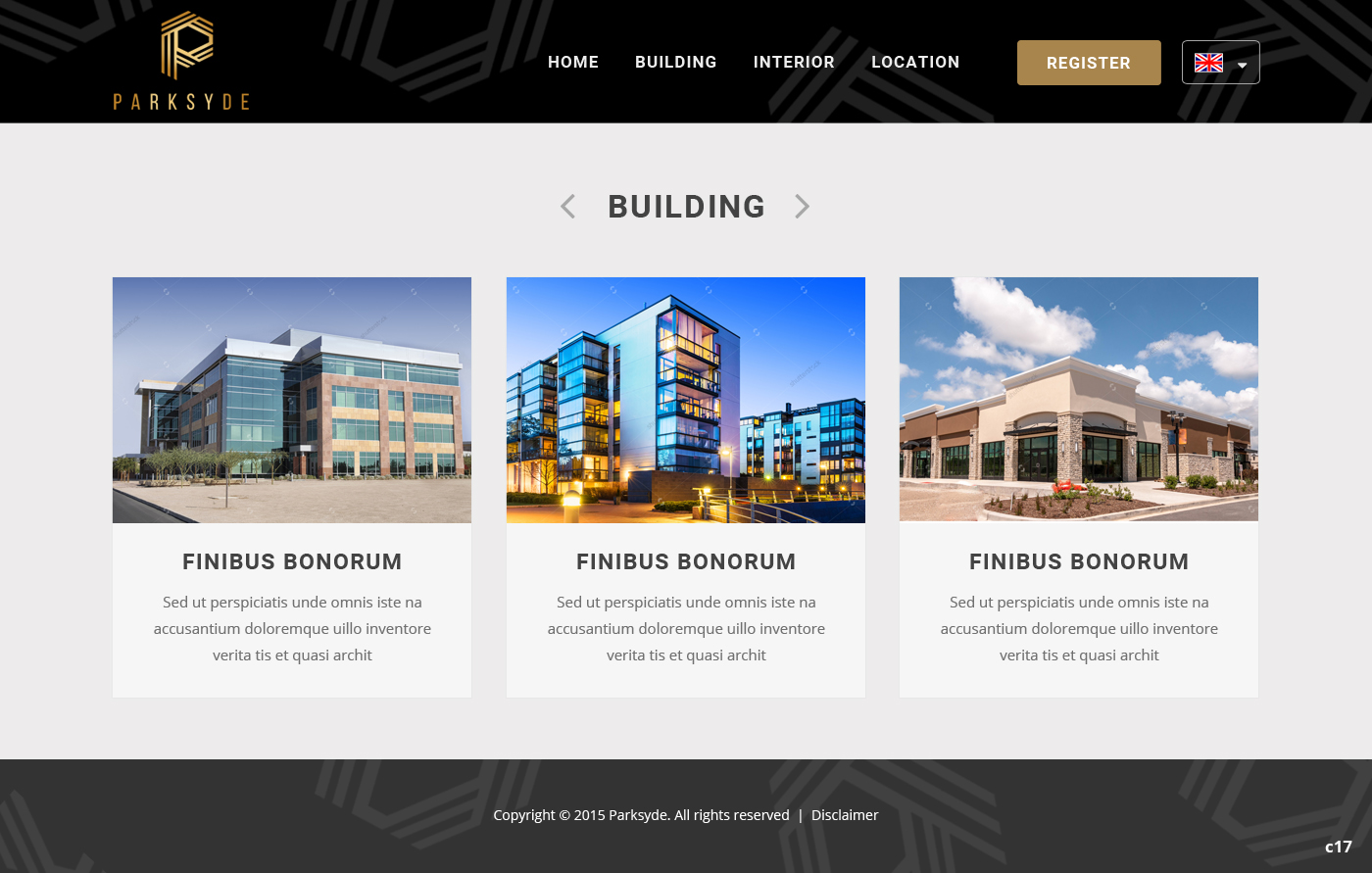 Web Design by pb for this project | Design #7801586