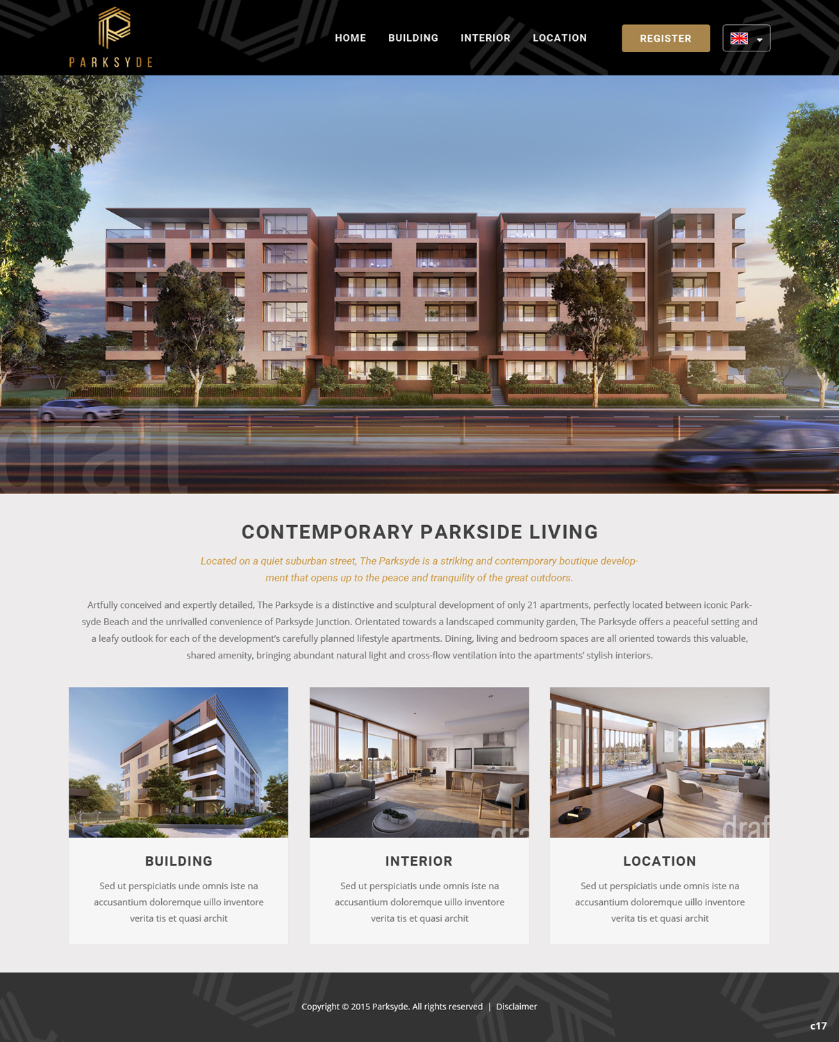 Web Design by pb for this project | Design #7801588