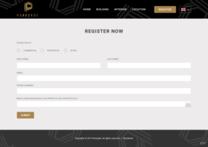 Web Design by pb for this project | Design: #7801589