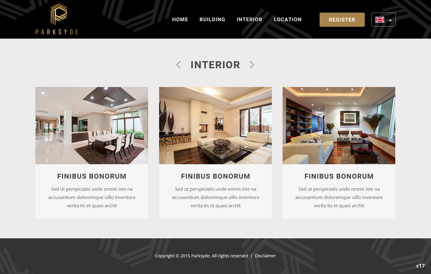 Web Design by pb for this project | Design #7801590