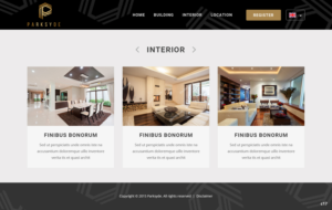 Web Design by pb for this project | Design: #7801590