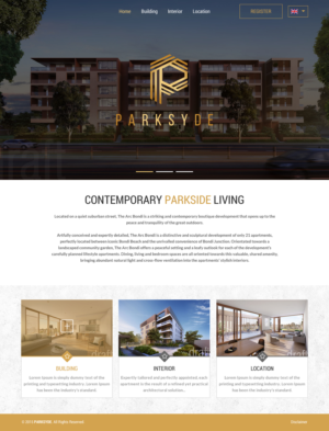 Web-Design von rightway für dieses Projekt | Design: #7674530