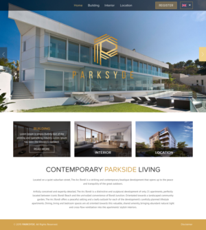 Web-Design von rightway für dieses Projekt | Design: #7674533