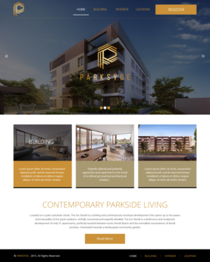 Web-Design von rightway für dieses Projekt | Design: #7674545