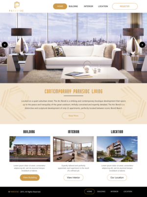 Web Design by rightway for this project | Design #7674550