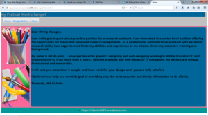 Web Design by md.alamin542695