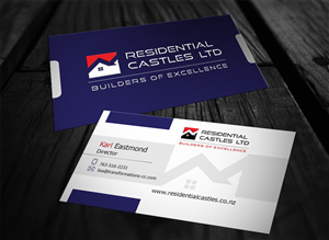 Business Card Design Project for Residential Castles | Visitenkarten-Design von MT