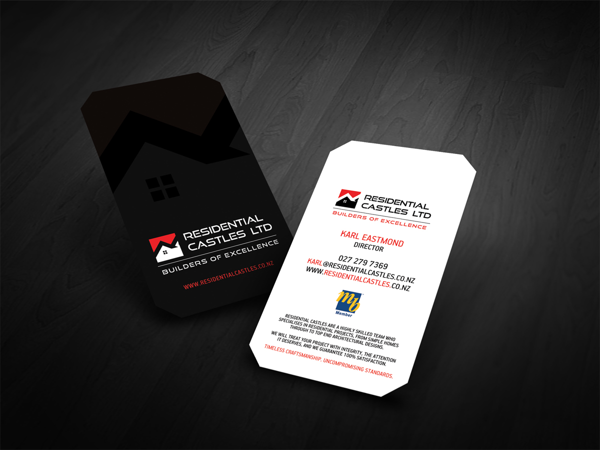 Business Card Design by diRtY.EMM for this project | Design #1938094