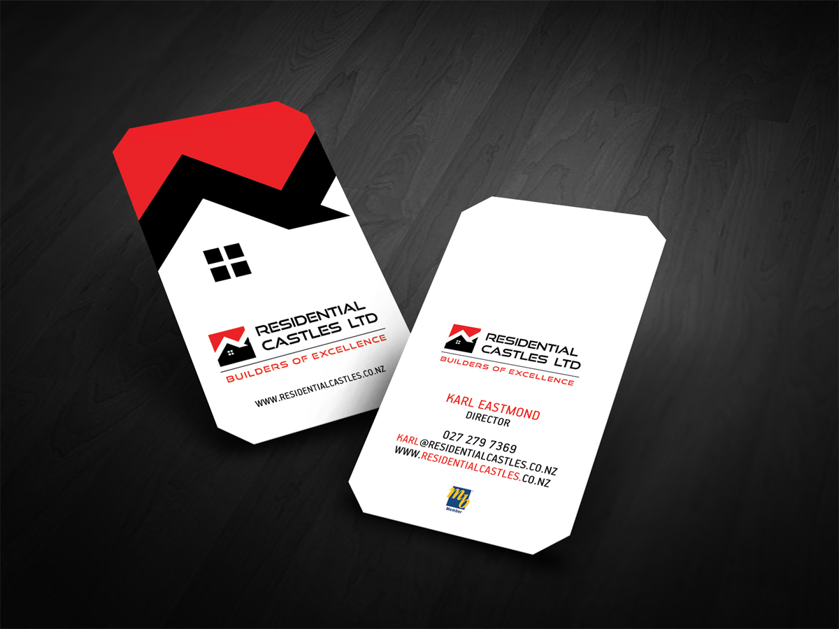 Business Card Design by diRtY.EMM for this project | Design #1947188