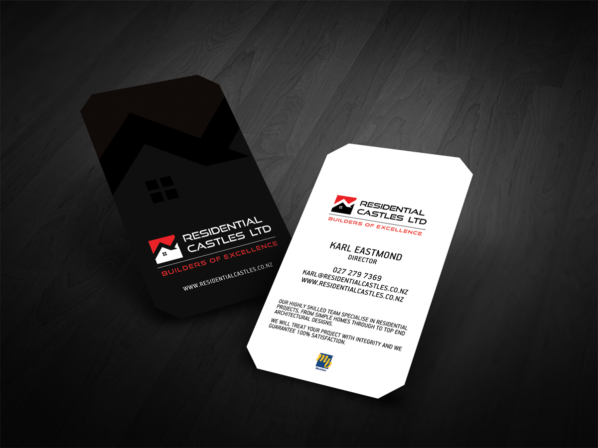 Business Card Design by diRtY.EMM for this project | Design #2208172