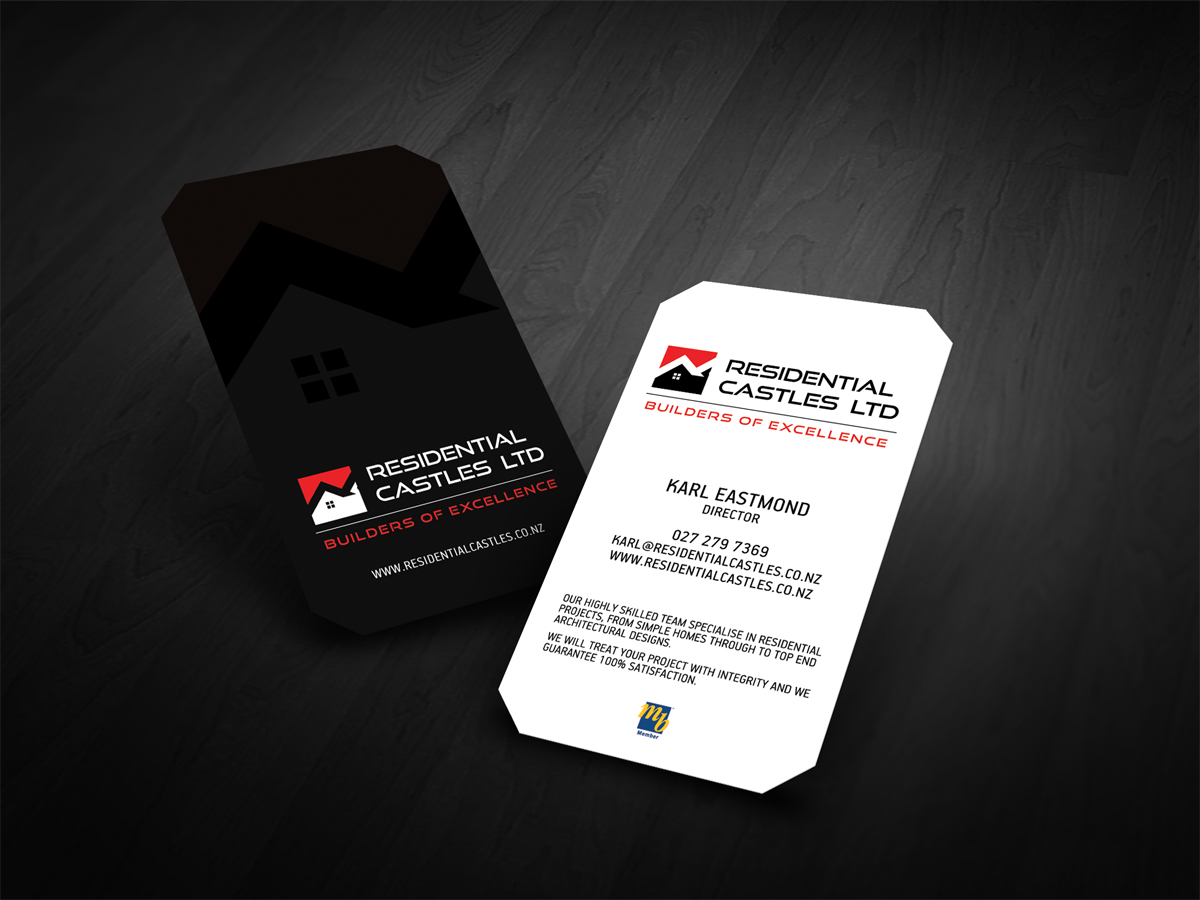 Business Card Design by diRtY.EMM for this project | Design #2218396