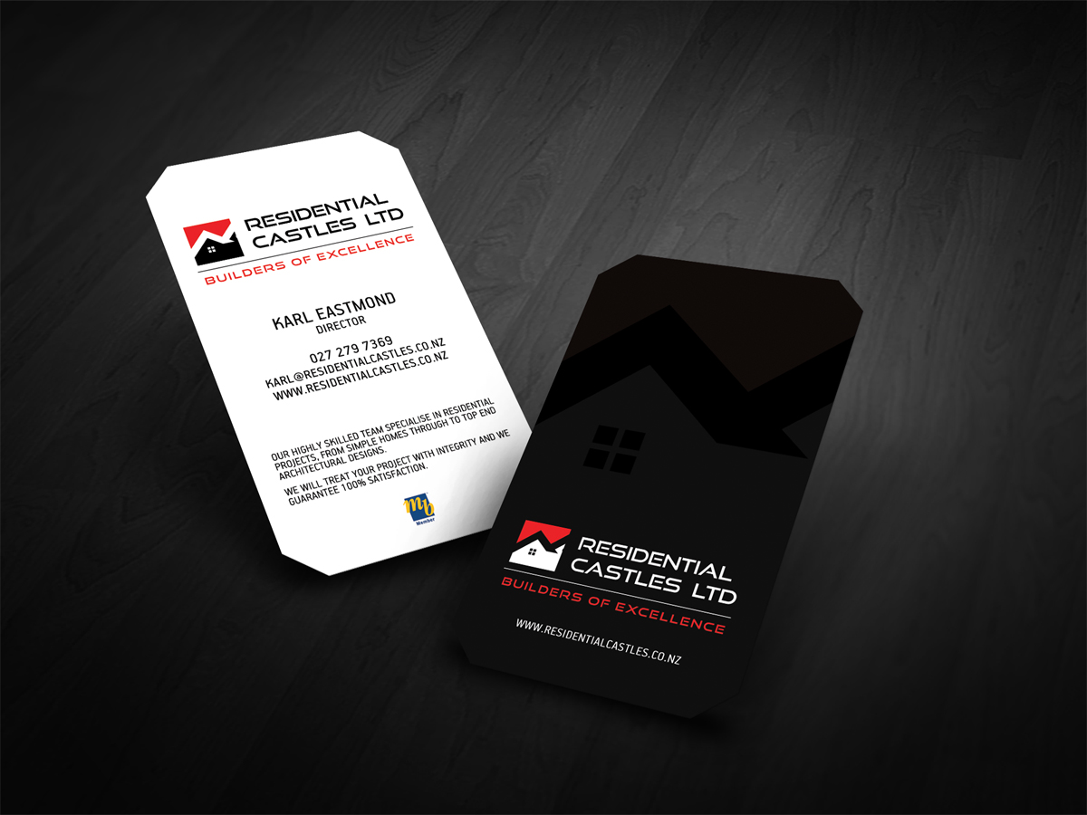 Business Card Design by diRtY.EMM for this project | Design #2221573