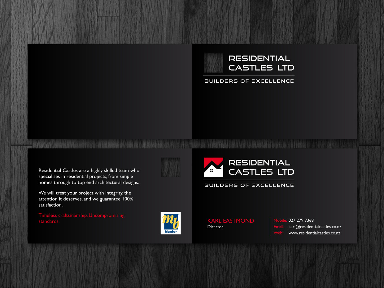 Business Card Design by Atvento Graphics for this project | Design #1929313