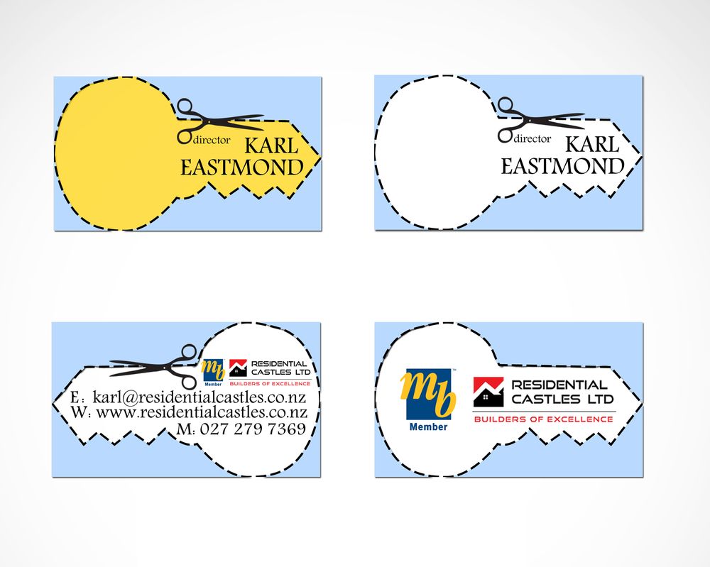 Visitenkarten-Design von -mch- für dieses Projekt | Design #1950697