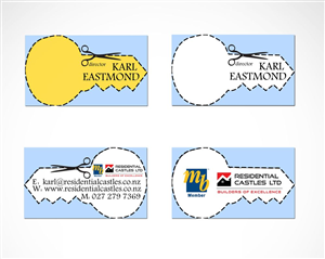 Business Card Design by -mch-