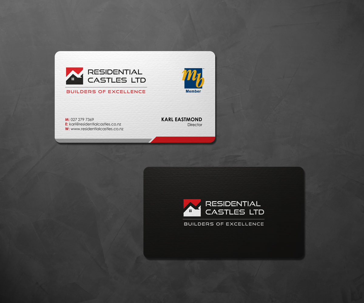 Business Card Design by logodentity for this project | Design #1938784
