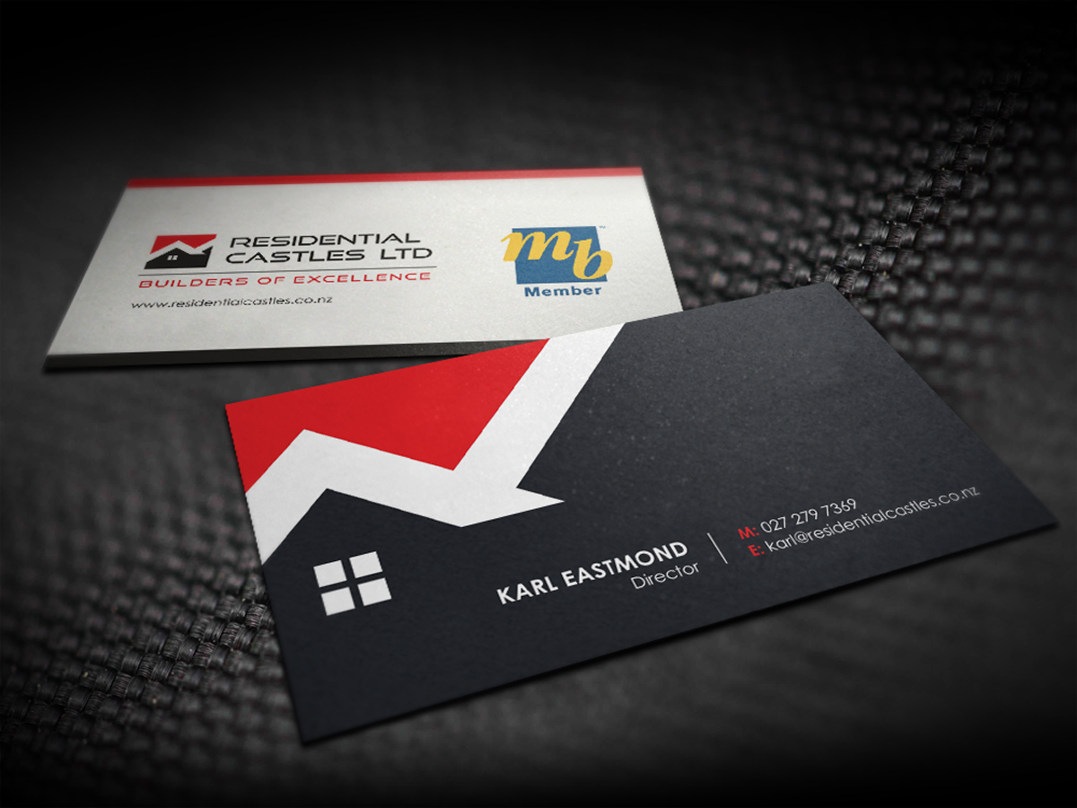 Business Card Design by logodentity for this project | Design #1939133