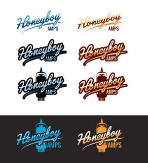 Honeyboy Amps | Logo-Design von Veronica Dan