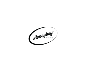 Diseño de Logo por marius.b para Honeyboy Amps | Diseño: #7674585