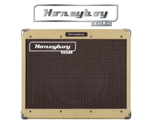 Diseño de Logo por mariosigncom para Honeyboy Amps | Diseño: #7717849