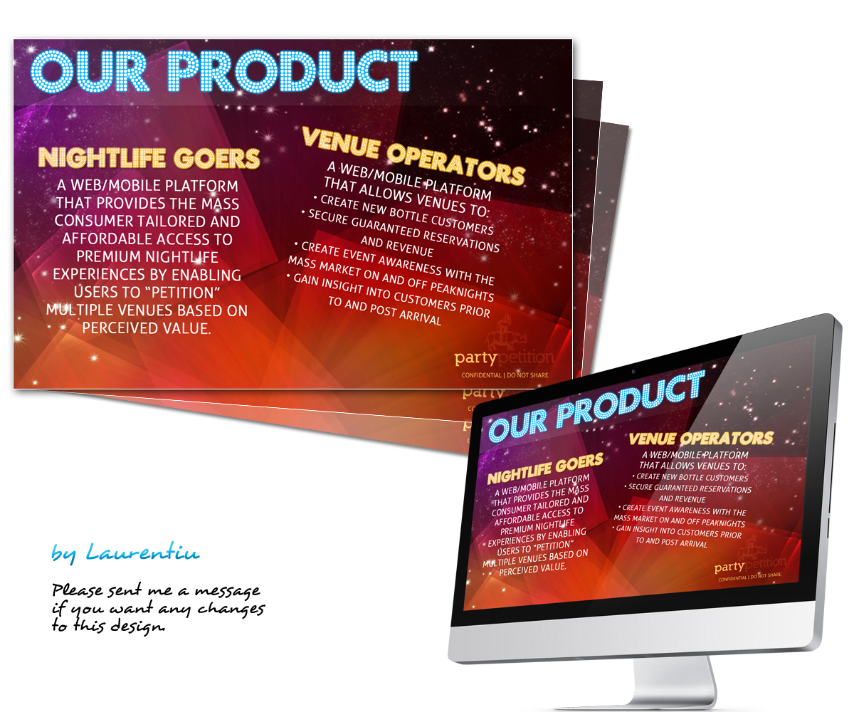 PowerPoint Design by Magico Design for this project | Design #1910502