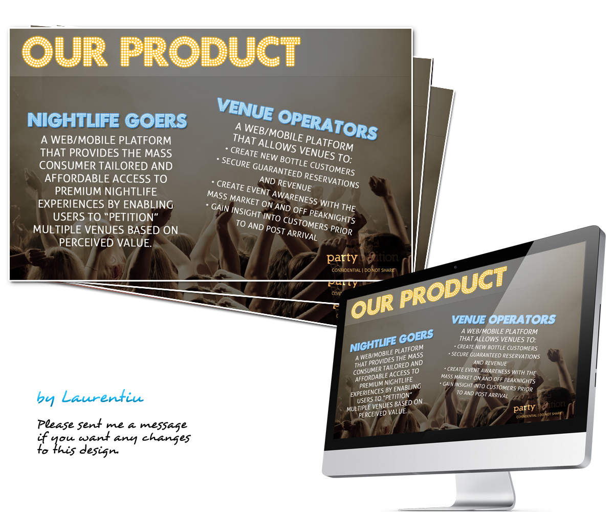 PowerPoint Design by Magico Design for this project | Design #1910572