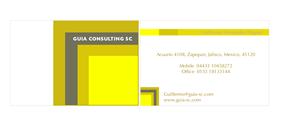 Business Card Design by M A D