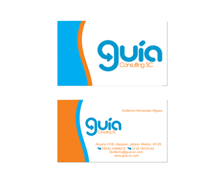 Business Card Design by Gus