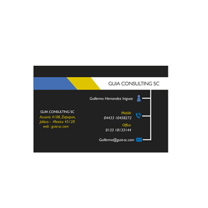 Business Card Design by creative studio