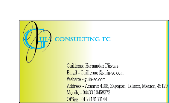 Diseño de Tarjeta de Presentación por TONY para este proyecto | Diseño #1905974