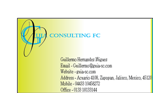 Business Card Design by TONY