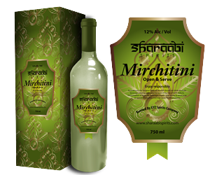 Packaging Design by Cari Lopez for Sharaabi Spirits | Design: #1911708