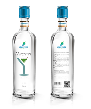 Label Design for RTD Cocktail Line Sharaabi Spirits | Packaging Design by Sucre