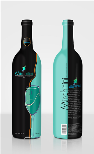Packaging Design by Diimagery for Sharaabi Spirits | Design: #1941860