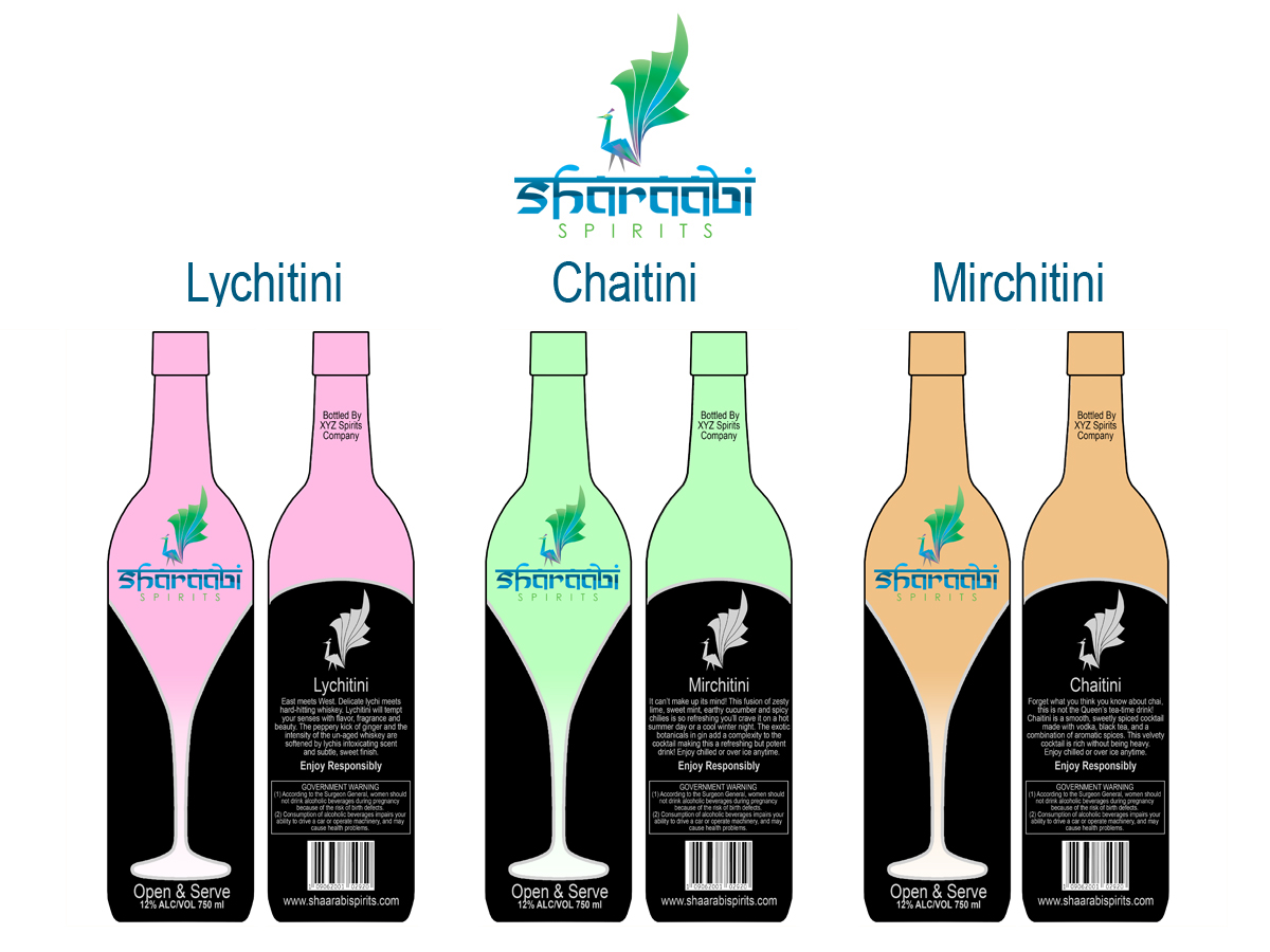 Diseño de Empaque por FrazzaB para Sharaabi Spirits | Diseño #1931730