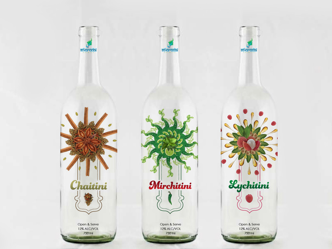 Packaging Design by shaheen for Sharaabi Spirits | Design #1944569