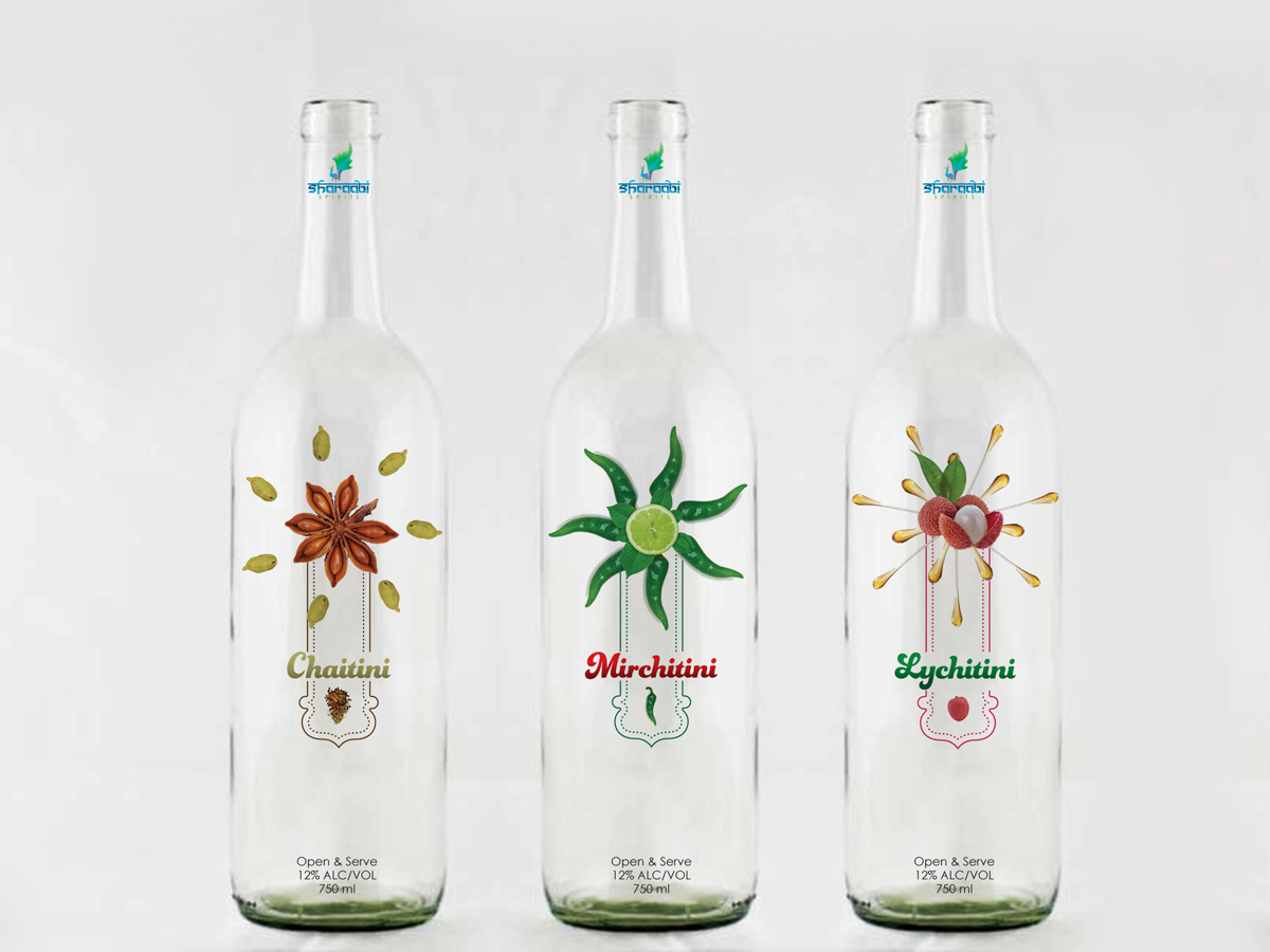 Packaging Design by shaheen for Sharaabi Spirits | Design #1956603