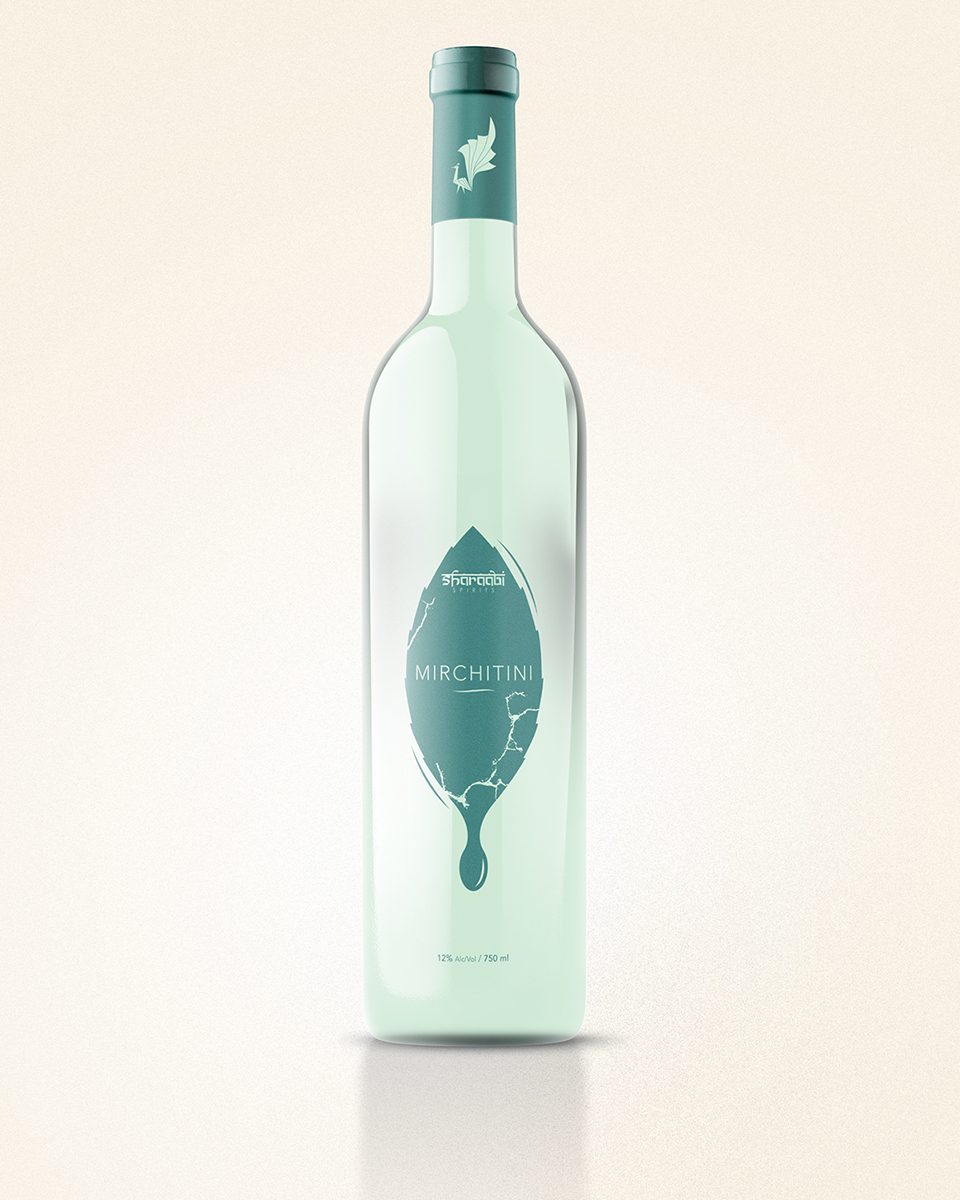 Verpackungs-Design von MergeStudio für Sharaabi Spirits | Design #1926691