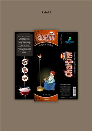 Diseño de Empaque por Parvez para Sharaabi Spirits | Diseño: #1940802