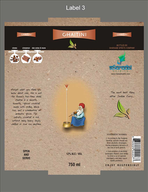 Diseño de Empaque por Parvez para Sharaabi Spirits | Diseño: #1951972