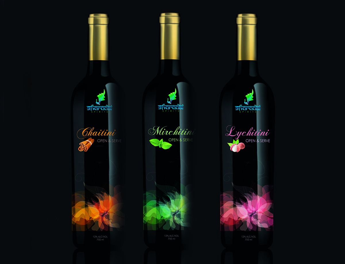 Design Emballage par Monsterish pour Sharaabi Spirits | Design #1947318