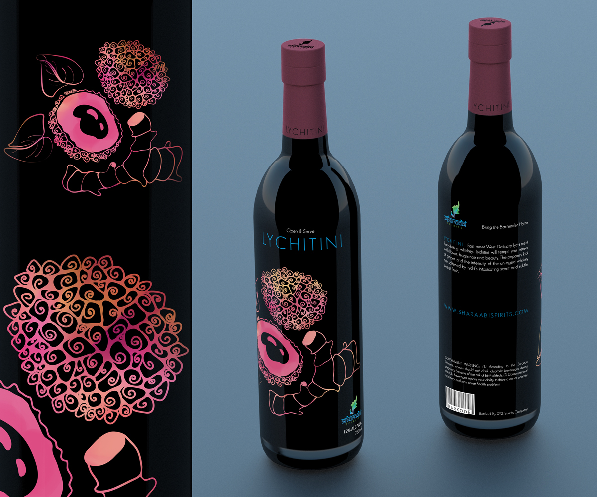 Packaging Design by Bogi for Sharaabi Spirits | Design #1943518