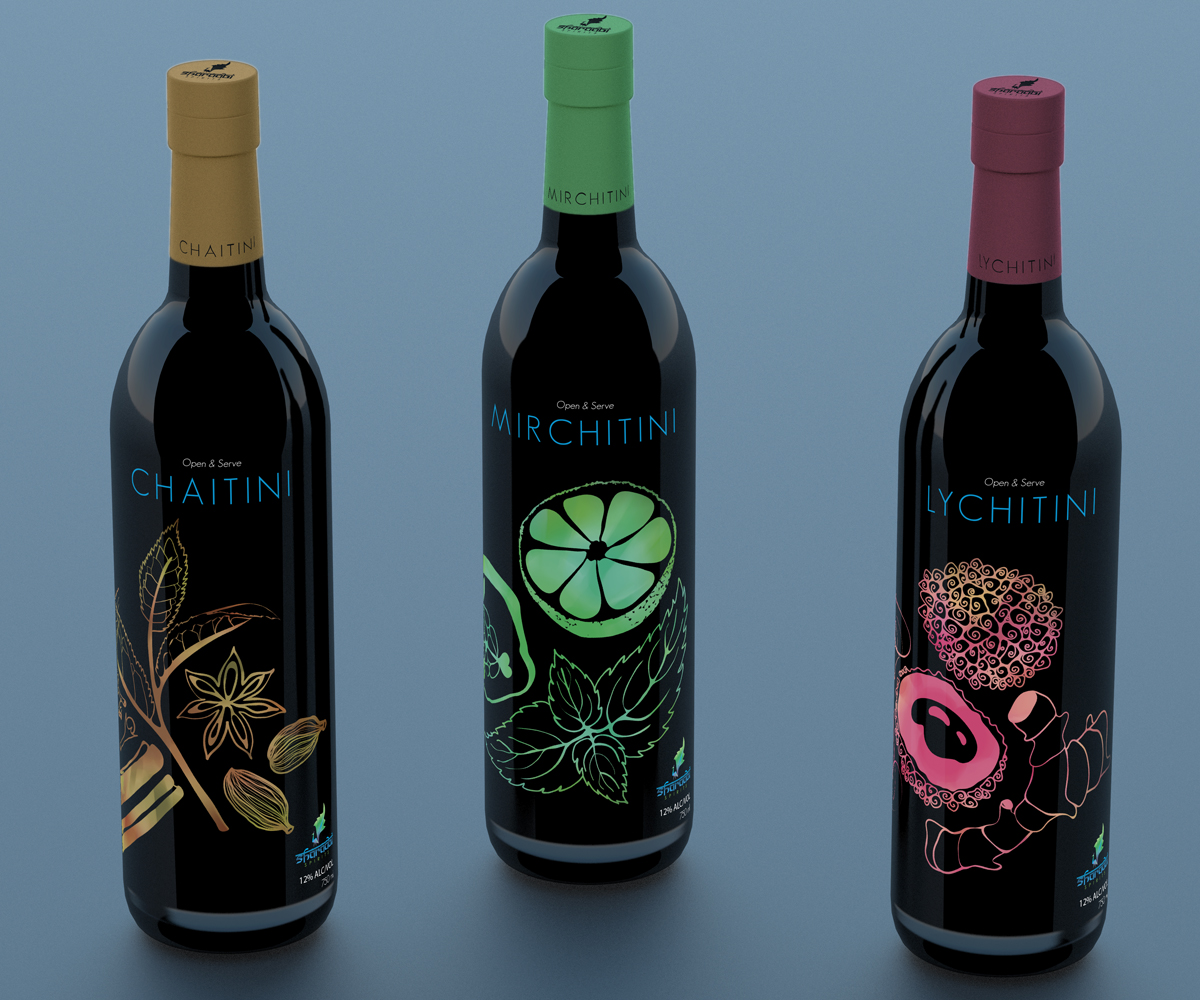 Packaging Design by Bogi for Sharaabi Spirits | Design #1943519