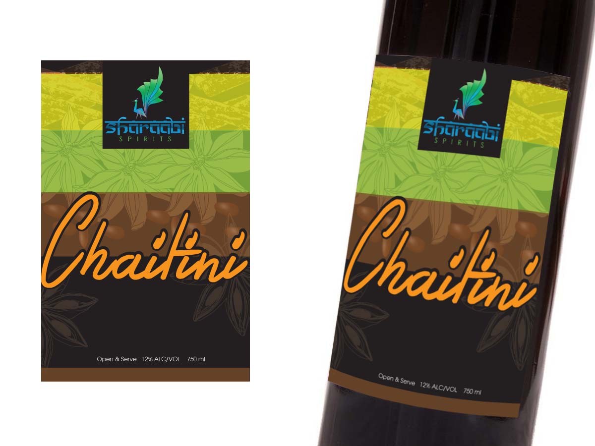 Packaging Design by Soula Vetter for Sharaabi Spirits | Design #1926361
