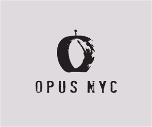 Opus NYC | Logo-Design von Buck Tornado