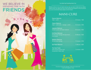 Brochure Design by Jackie Morrison for this project | Design: #7740353