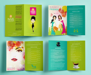 Brochure Design by Jackie Morrison for this project | Design: #7748114