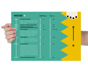 Brochure Design by Fanni Augmayer for this project | Design: #7731798